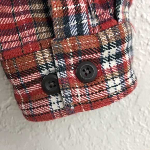 Patagonia Fjord Flannel Shirt Size L - Picture 8 of 8